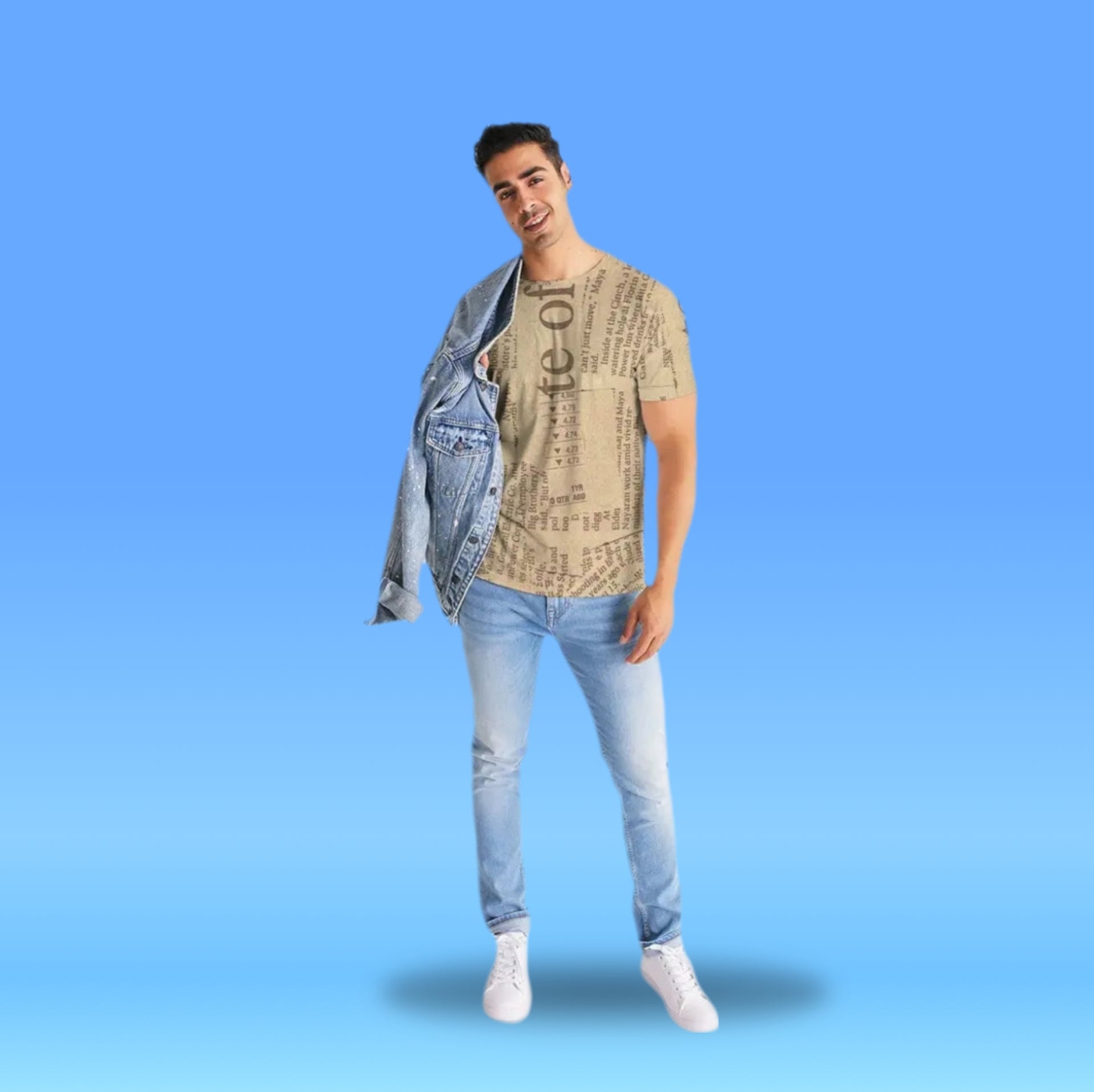 Vintage Style  Men's Tee - IAKAM