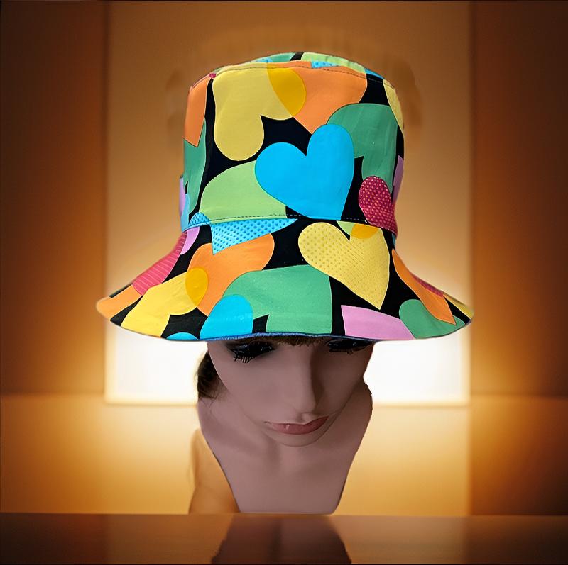 Milady Creates Bucket Hats print - IAKAM