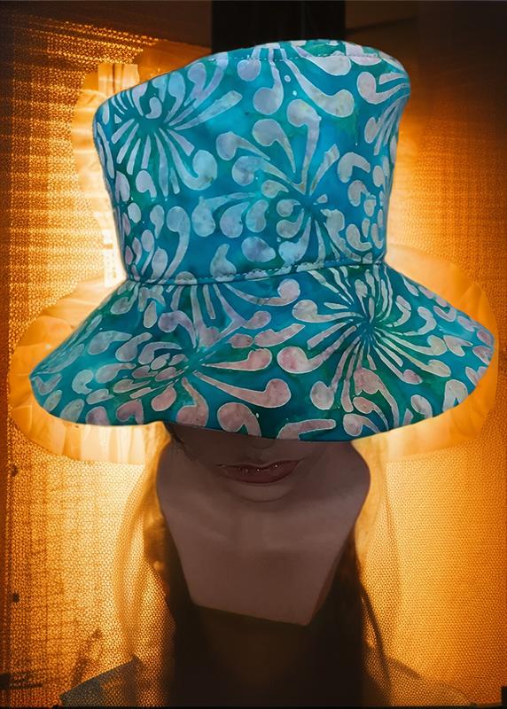 Milady Creates Bucket Hats print - IAKAM