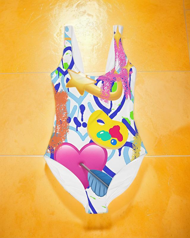 Automation Women's One-Piece Swimsuit - IAKAM