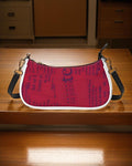 Vintage Red Petite Canvas Pouch - IAKAM