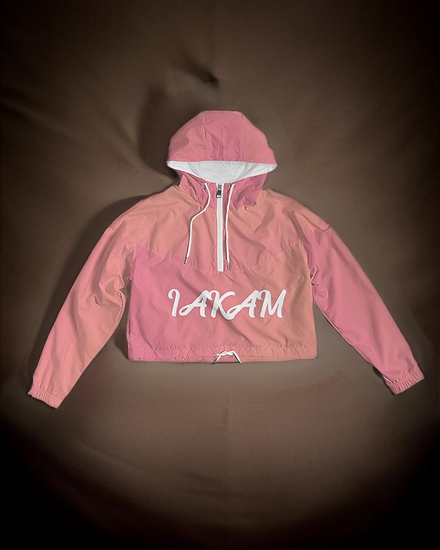 FUSION  Women's Cropped Windbreaker - IAKAM