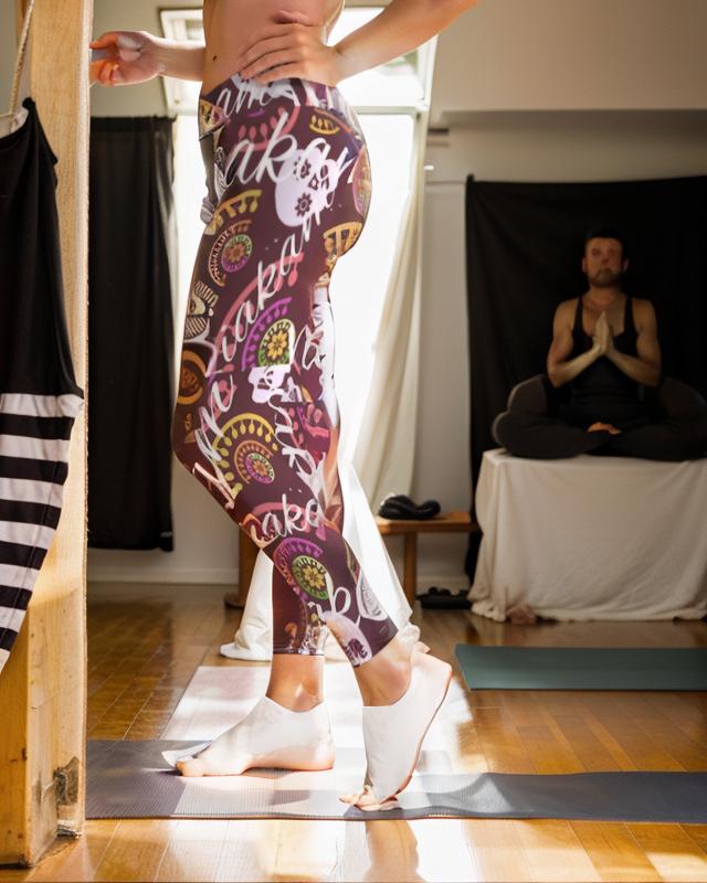 Crazy Skull 1 Women's Yoga Pants - IAKAM
