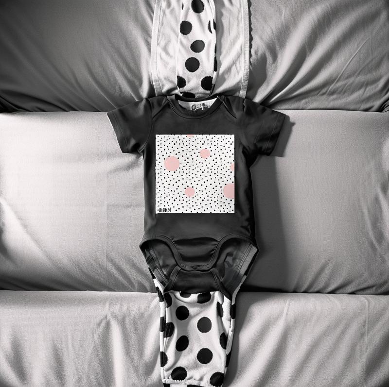 PRETTY Classic Baby Onesie Bodysuit - IAKAM