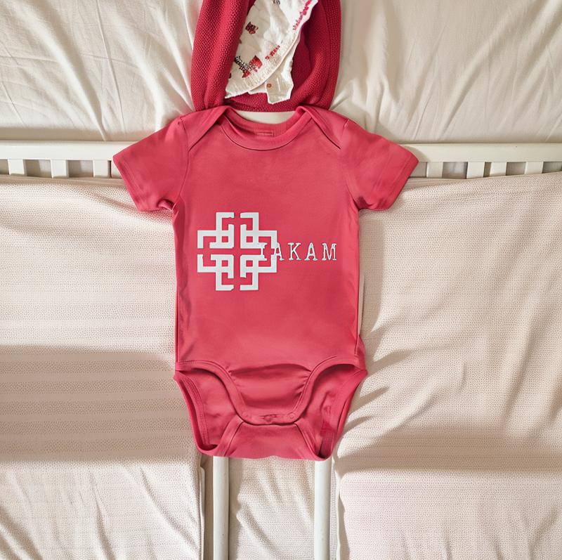 KAM S9 Classic Baby Onesie Bodysuit - IAKAM