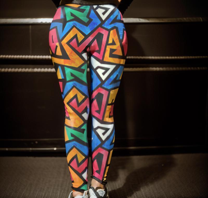 KPattern Leggings - IAKAM