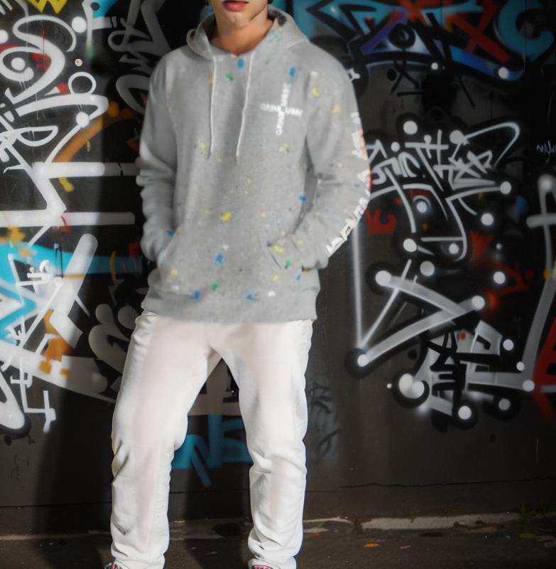 IAKAM Grind Mode Men's Hoodie - IAKAM