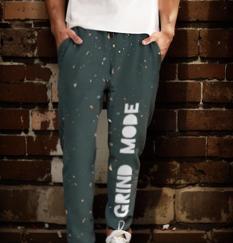 IAKAM Grind Mode Men's Joggers - IAKAM