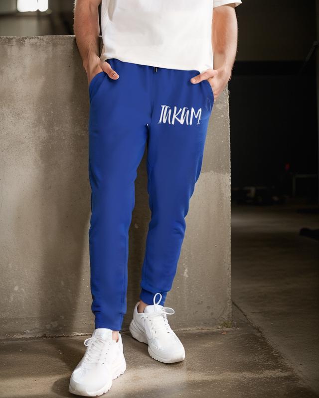 Blu Men's Joggers - IAKAM