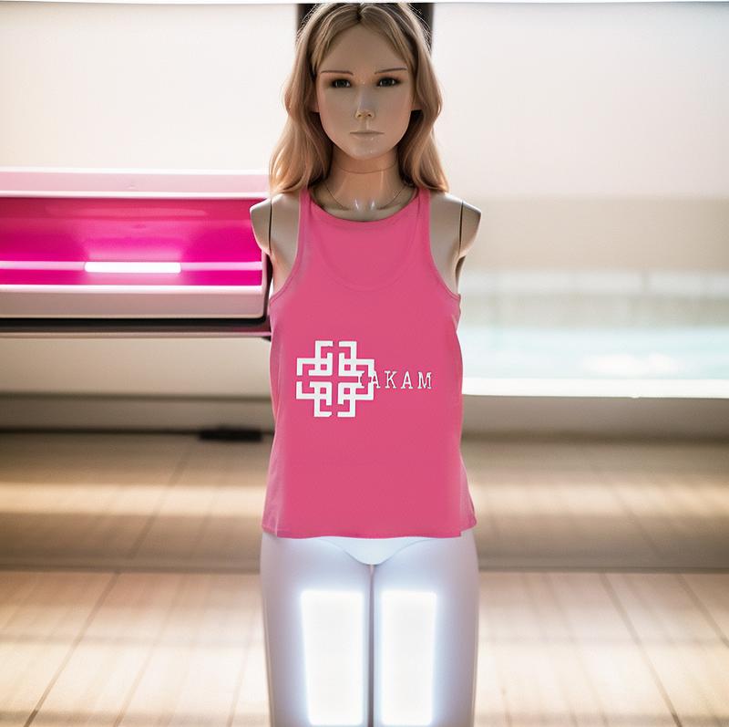 KAM S9 Hoodie Organic Jersey Womens Tank Top - IAKAM