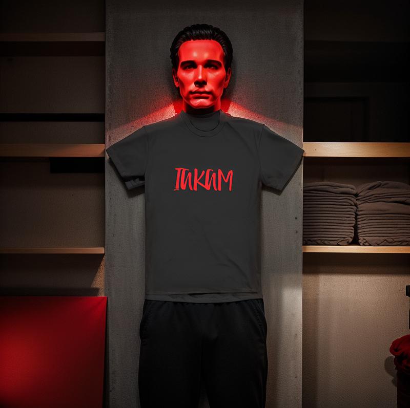 IAKAM Red Organic Adult T-Shirt - IAKAM