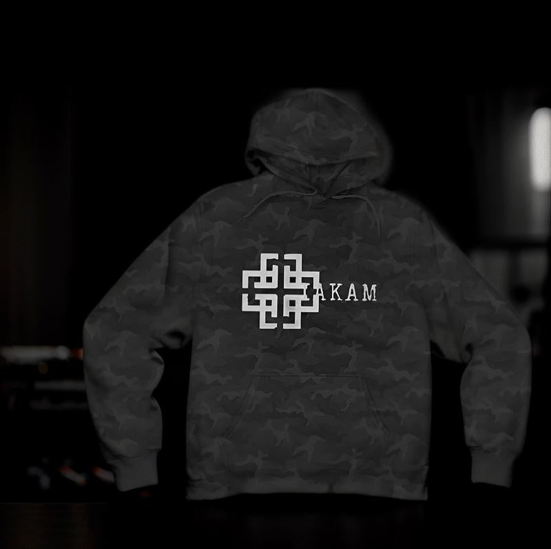 KAM S9 Hoodie Camouflage Adult Hoodie - IAKAM