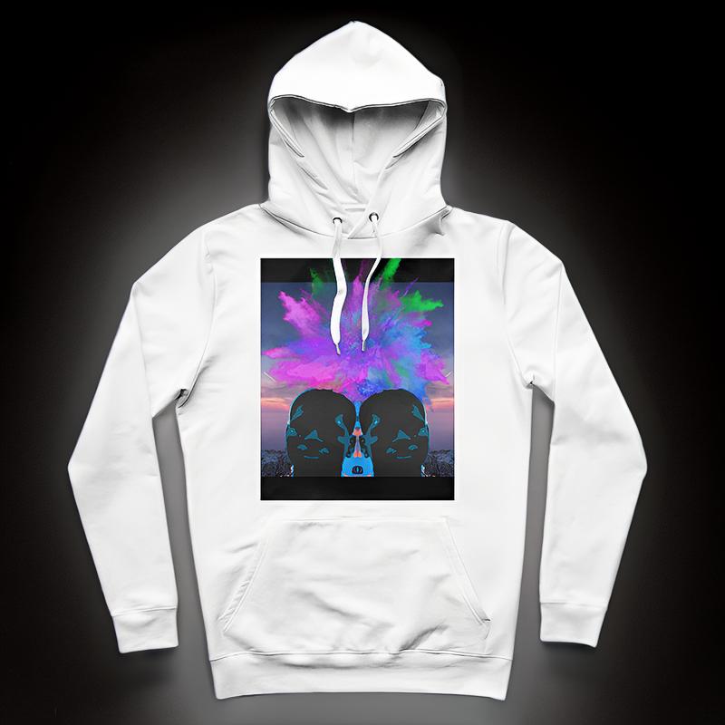 Evolution 100% Organic Cotton Hoodie - IAKAM