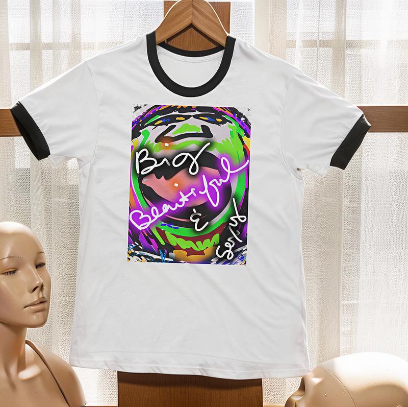 Bbs Adult Ringer T-Shirt - IAKAM
