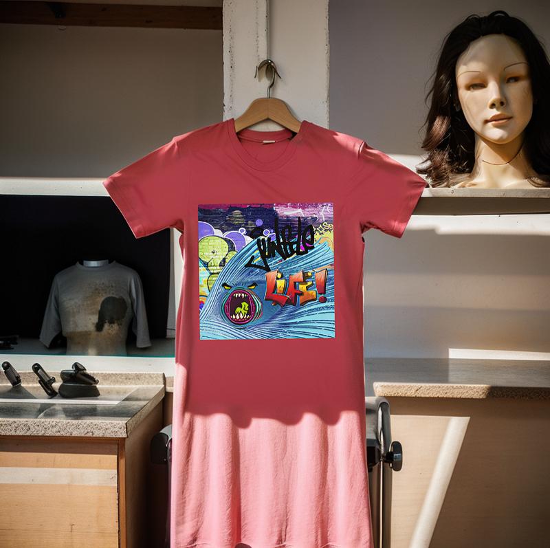 JUNGLE T-Shirt Dress