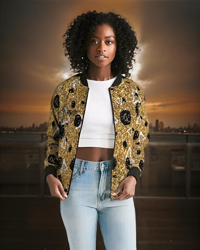 Realm Women's Bomber Jacket - IAKAM