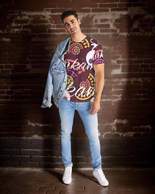 Crazy Skull 1 Men's Tee - IAKAM