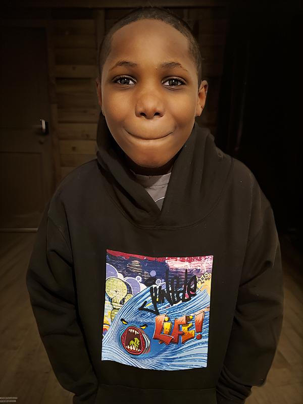 JUNGLE Classic Kids Hoodie - IAKAM