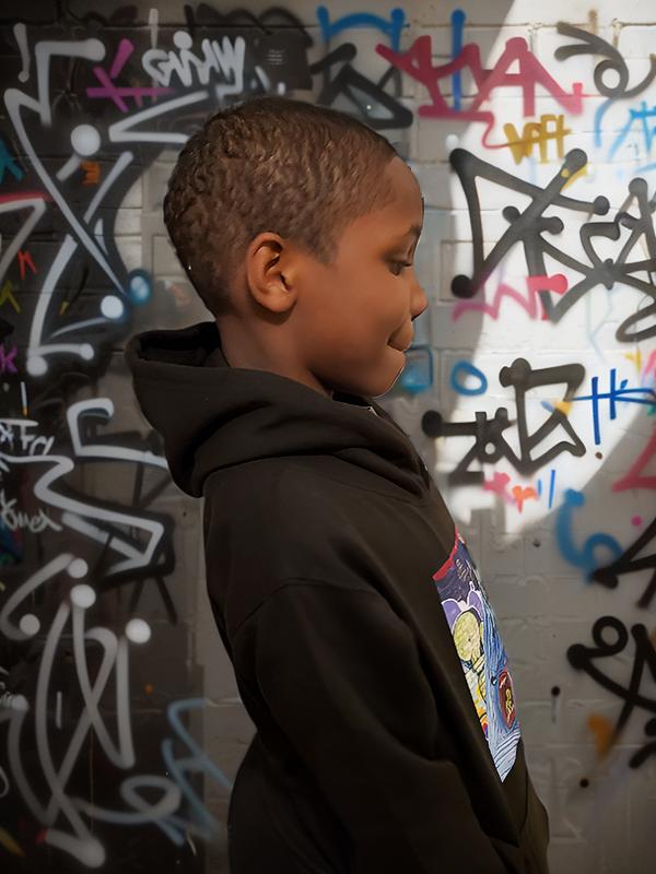 JUNGLE Classic Kids Hoodie - IAKAM