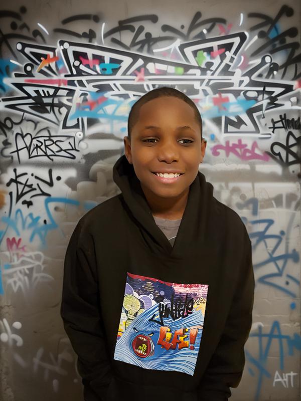 JUNGLE Classic Kids Sweatshirt - IAKAM
