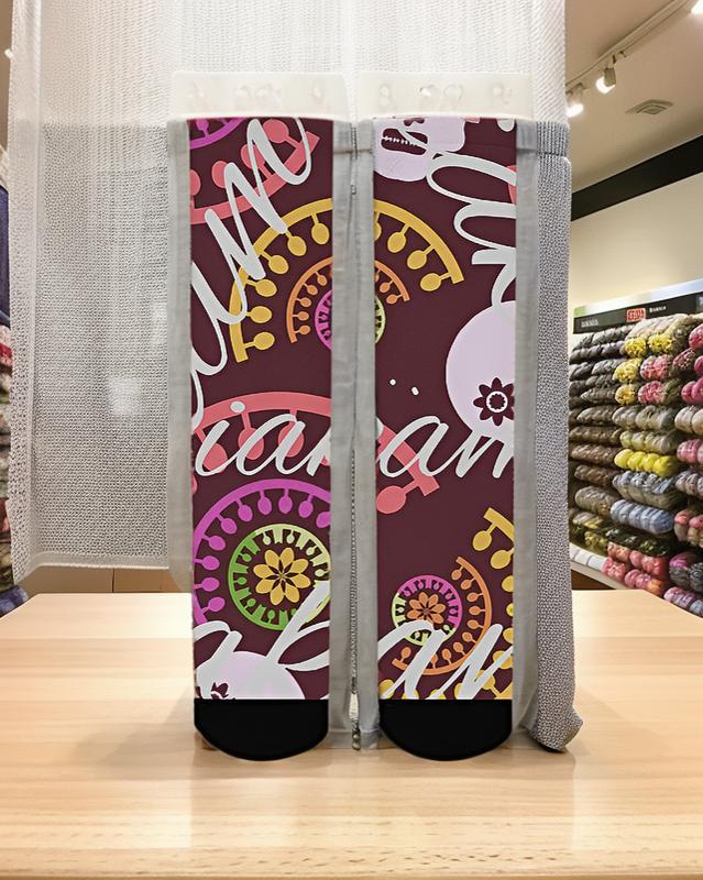 Crazy Skull 1 Men's Socks - IAKAM