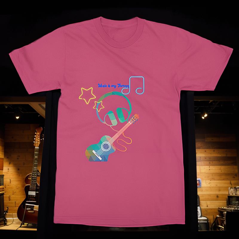 Music Classic Kids T-Shirt - IAKAM