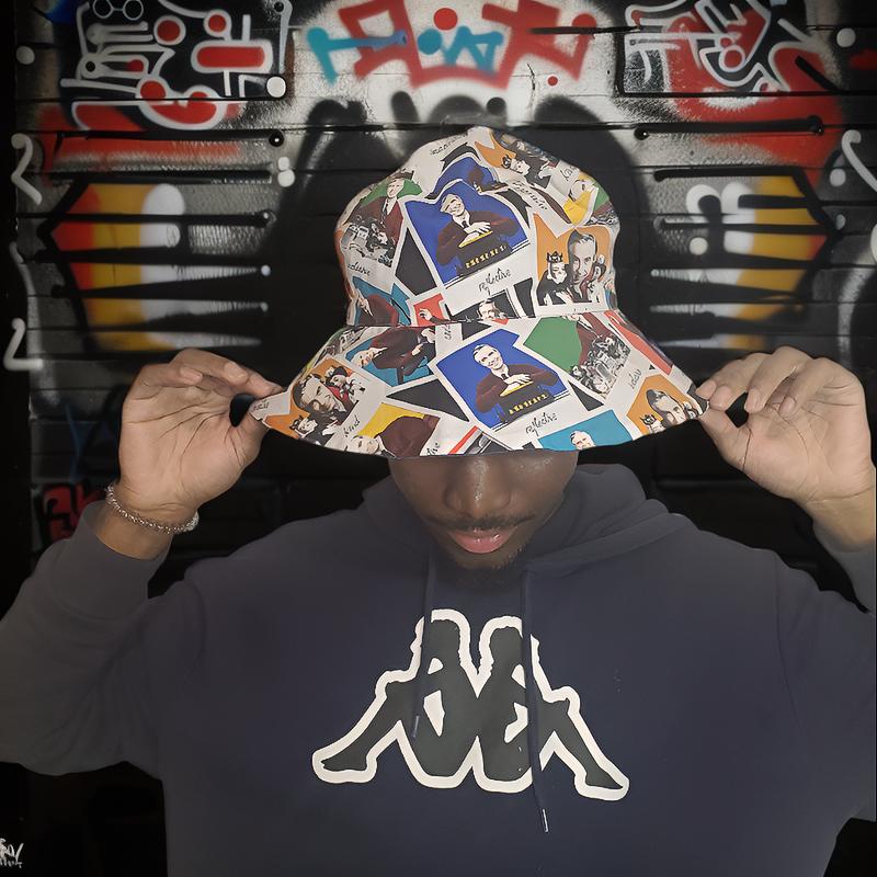 Milady Creates Bucket Hat Mr. Rogers - IAKAM