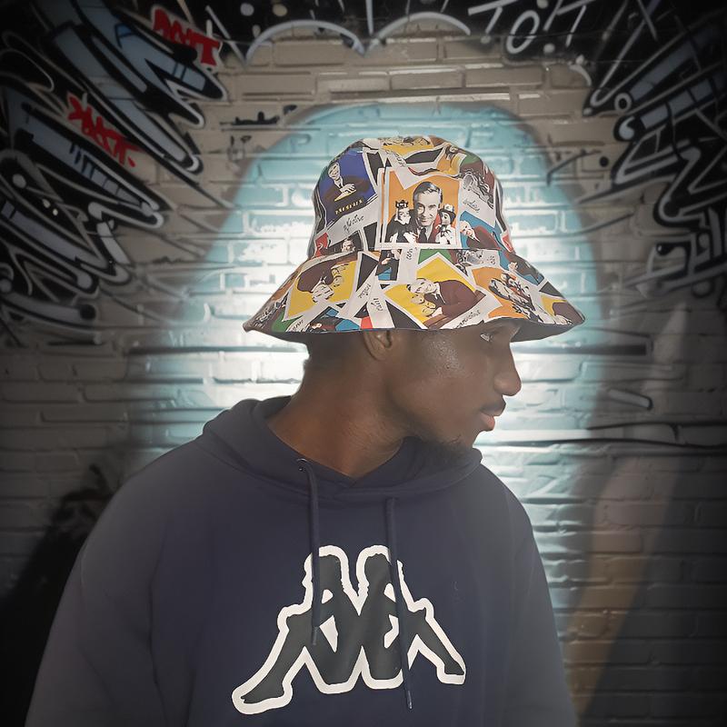 Milady Creates Bucket Hat Mr. Rogers - IAKAM