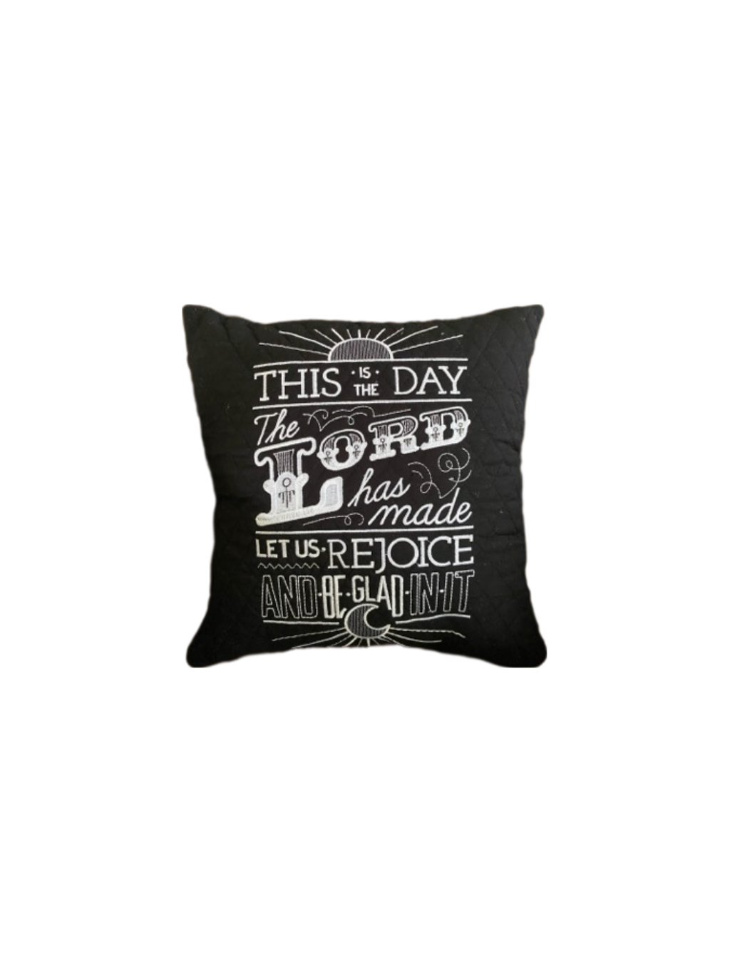 Milady's Inspirational Pillow