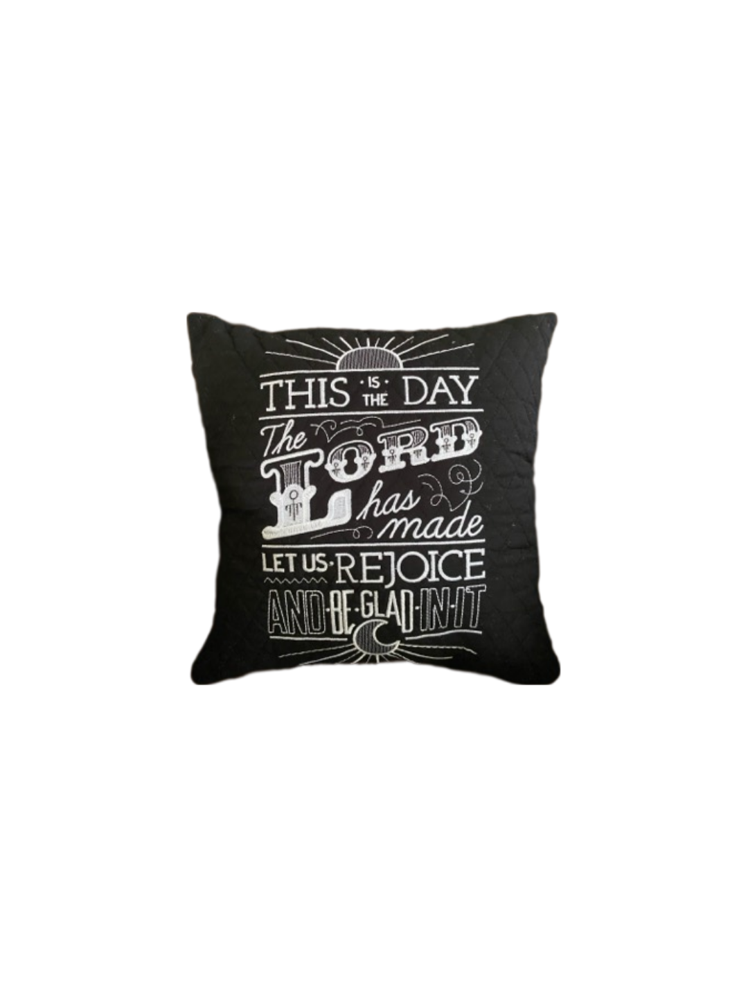 Milady's Inspirational Pillow