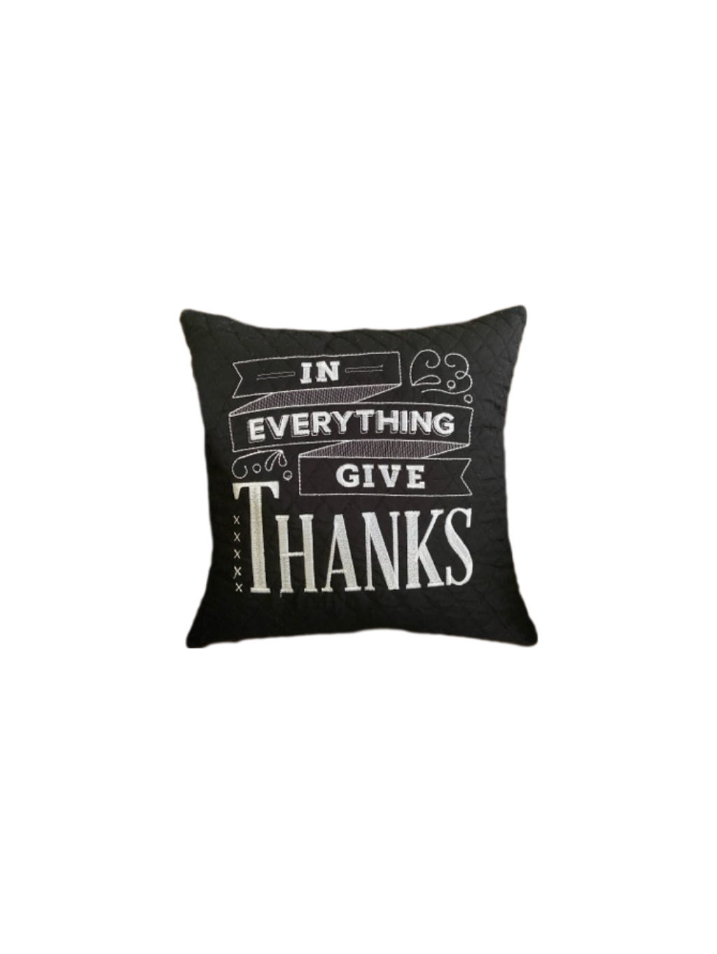 Milady's Inspirational Pillow