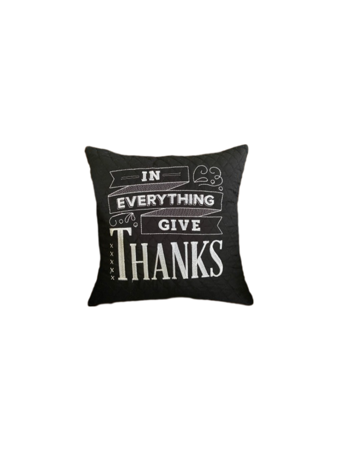 Milady's Inspirational Pillow