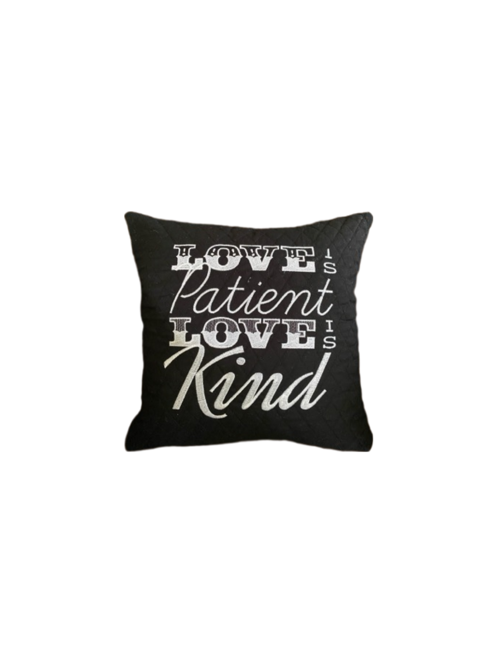 Milady's Inspirational Pillow