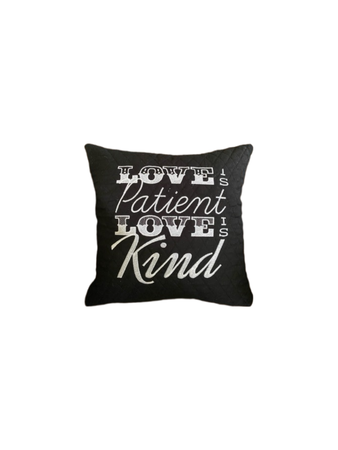 Milady's Inspirational Pillow