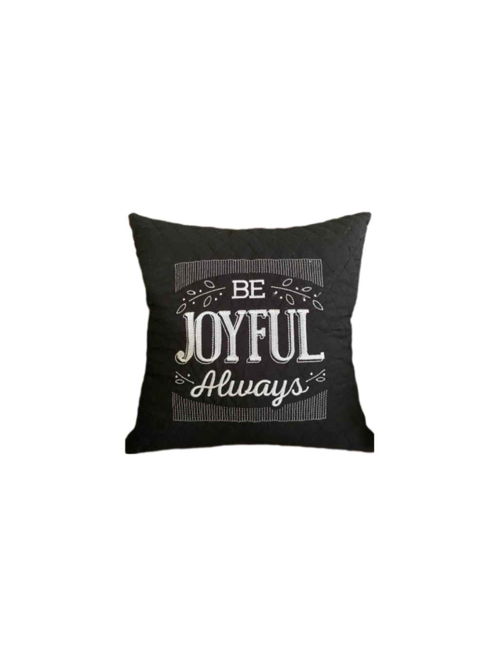 Milady's Inspirational Pillow