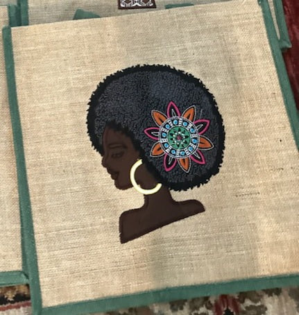 I AM ME "Sylvia" Bag Afro