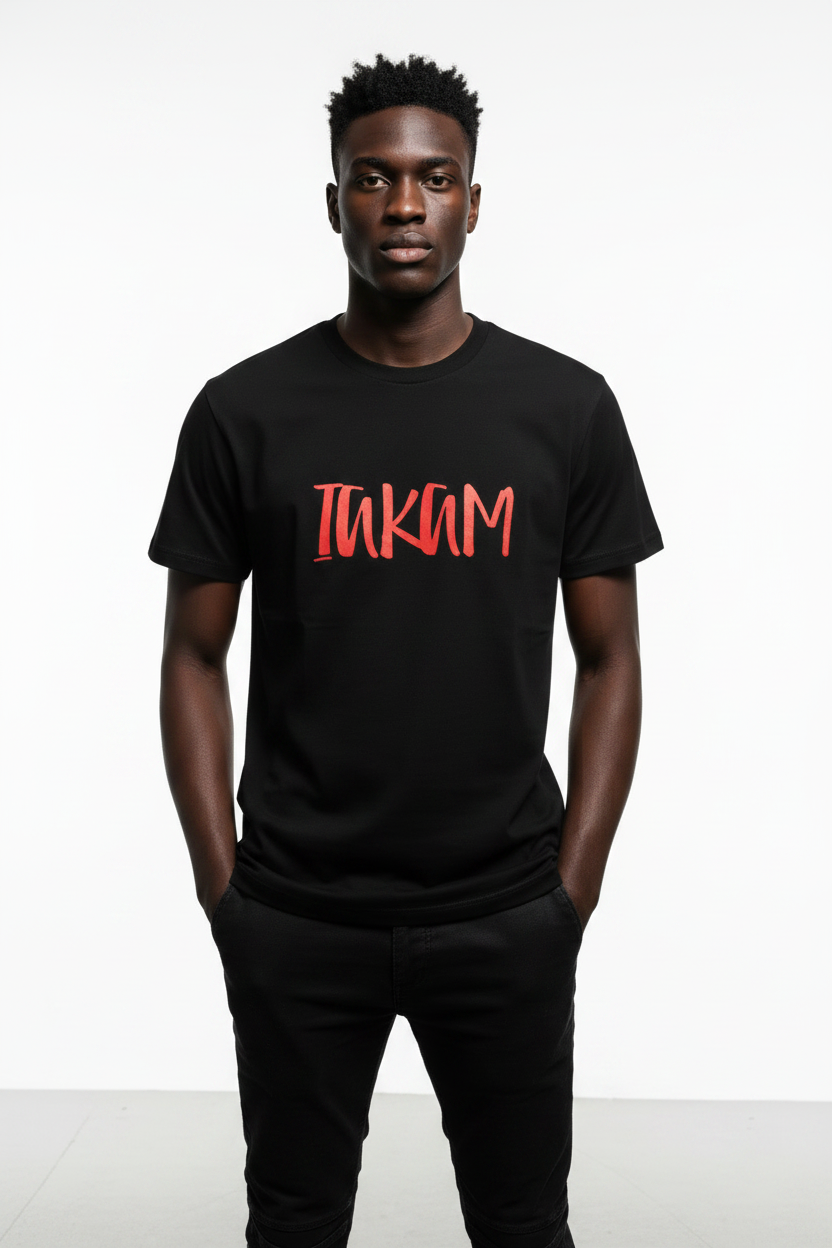 IAKAM Red Organic Adult T-Shirt