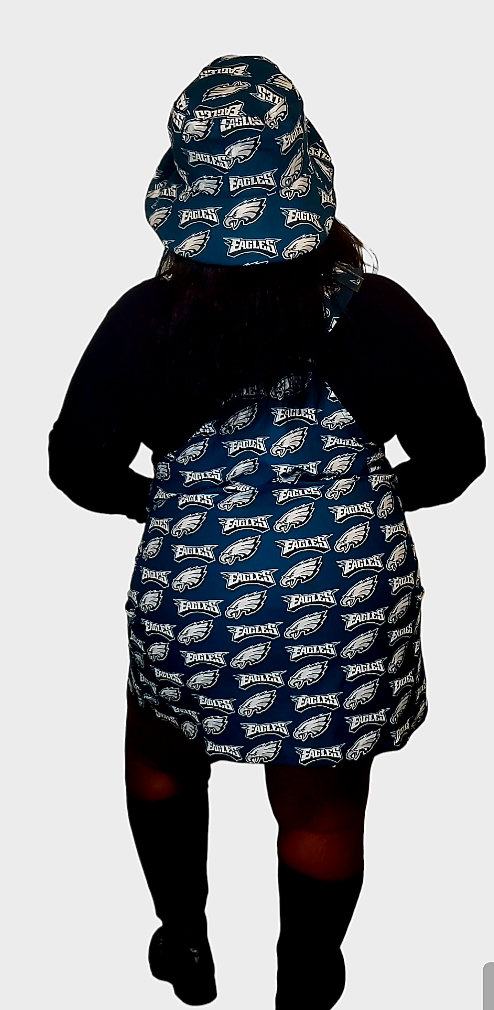 Milady Creates Philadelphia Eagles Overall Unisex - IAKAM