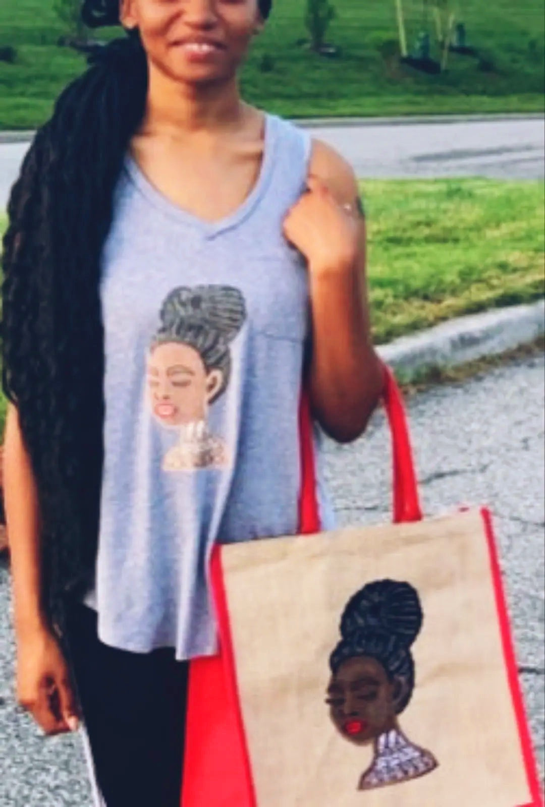 I Am Me Briana Bag - IAKAM