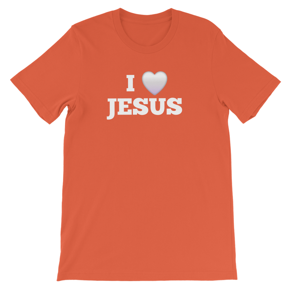 I love Jesus Classic Kids T-Shirt