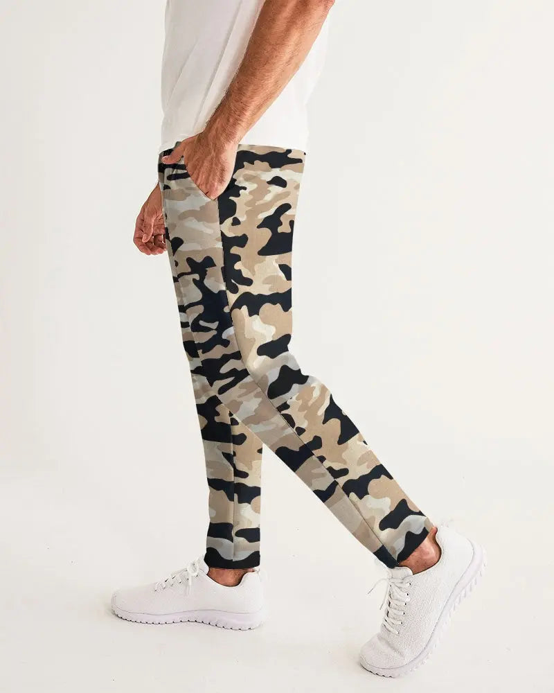 Desert Camouflage  Men's Joggers - IAKAM