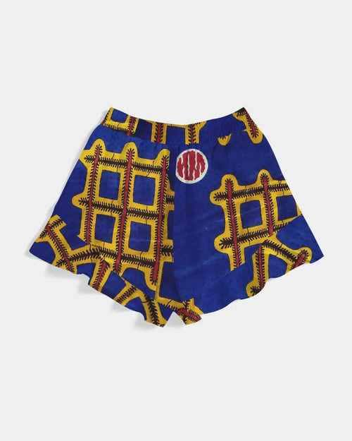 Addison Women's Ruffle Shorts - IAKAM