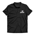 I Love Jesus Polo Shirt - Premium Men's Quality and Comfort