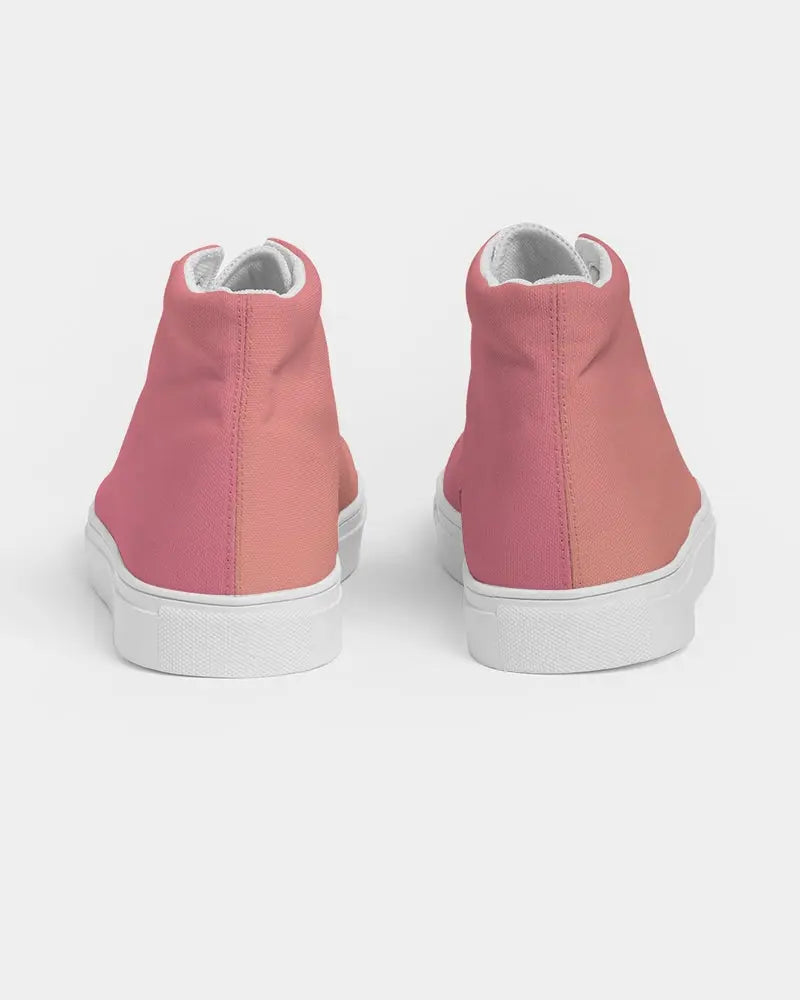 Fusion Men's Hightop Canvas Shoe - IAKAM