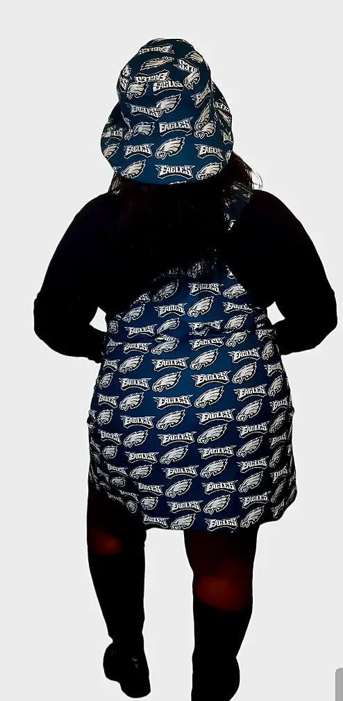 Milady Creates Philadelphia Eagles Overall Unisex - IAKAM