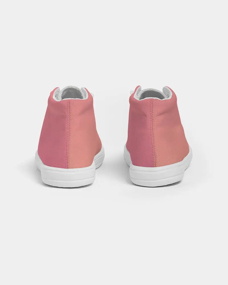 Fusion Kids Hightop Canvas Shoe - IAKAM
