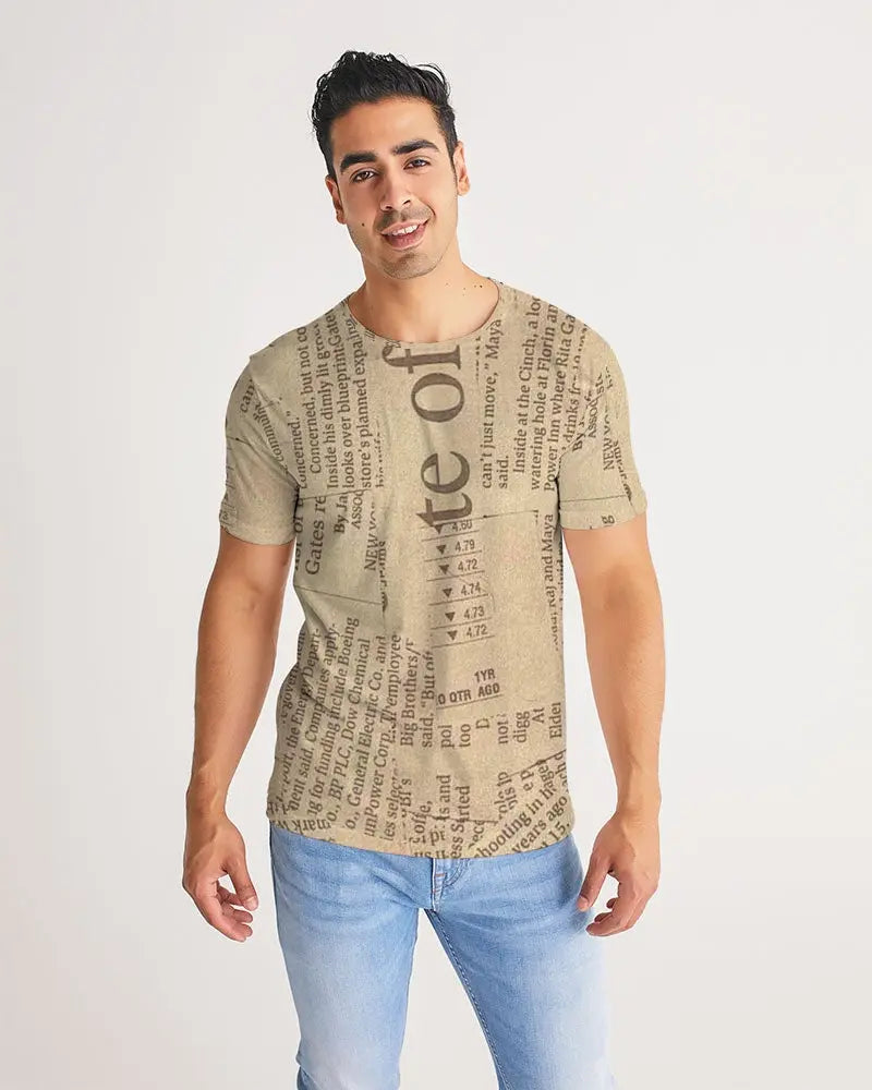 Vintage Style  Men's Tee - IAKAM