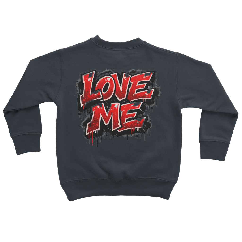 Broken Hearted Bear Classic Kids Sweatshirt