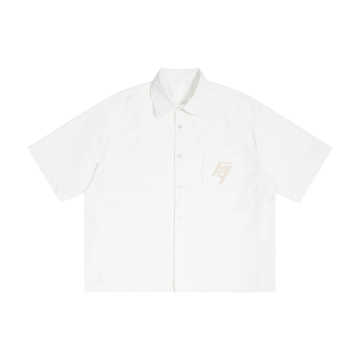 FUSE982 Unisex Boxy Heavyweight Short Sleeve Shirt