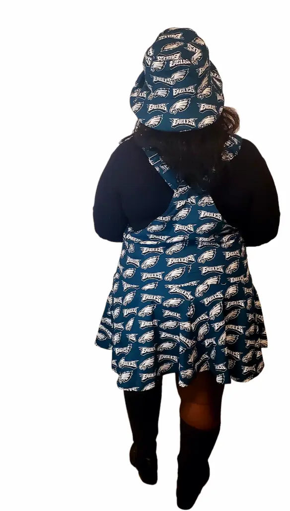 Milady Creates Philadelphia Eagles Overall Unisex - IAKAM